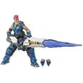 thumbnail image 2 of Overwatch Ultimates Series Zarya 6-In Figure with Accessories, 2 of 7