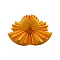 thumbnail image 1 of Popular! 3D Printed Gear Ball Spins Ball Gear Fidgets Toy,3D Printed Work Or Travel Stress Relief Toy,Activity Gear Ball For Adults & Kids Ages 6+, 1 of 4