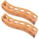 thumbnail image 1 of 2X Shot Glass Holder Set-1Oz/30Ml Shot Glass Set Bamboo Shot Glass Holder, 6Pcs Shot Glass Set, Per, 1 of 5