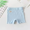 thumbnail image 2 of CHEEREAM Toddler Girls Kids Summer Cotton Blend Elastic Safety Short Thread Style Leggings Panties Dancewear, 2 of 5