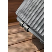 Veradek Umbrella Side Table - Gray