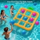 thumbnail image 2 of Juego de billar Jasonwell Tic-Tac-Toe con 10 bolas para fiesta en la piscina, 2 of 8