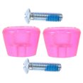thumbnail image 4 of Masteelf Skate Guards Skate Brake Head Roller Skate Replacement Parts 4.5x4.5x4.5cm Pink, 4 of 8