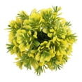 thumbnail image 3 of Artificial Aquarium Grass Ball, Safe Compact Colorfast Easy To Clean Fish  Plastic Grass Ball Bright Color  For Playground For Aquarium Green,Yellow,Pink, 3 of 8