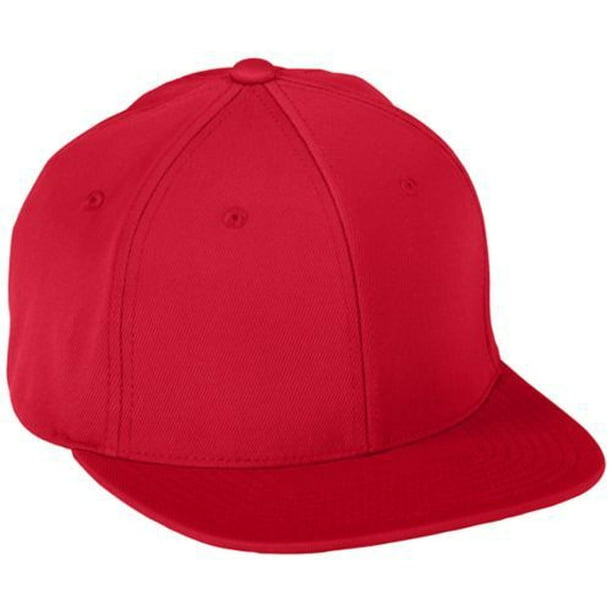 Flexfit Casquette Plate S/M Rouge