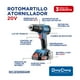 thumbnail image 5 of Rotomartillo Atornillador a Batería Dc + 25 Puntas Bosch azul Estandar, 5 of 10
