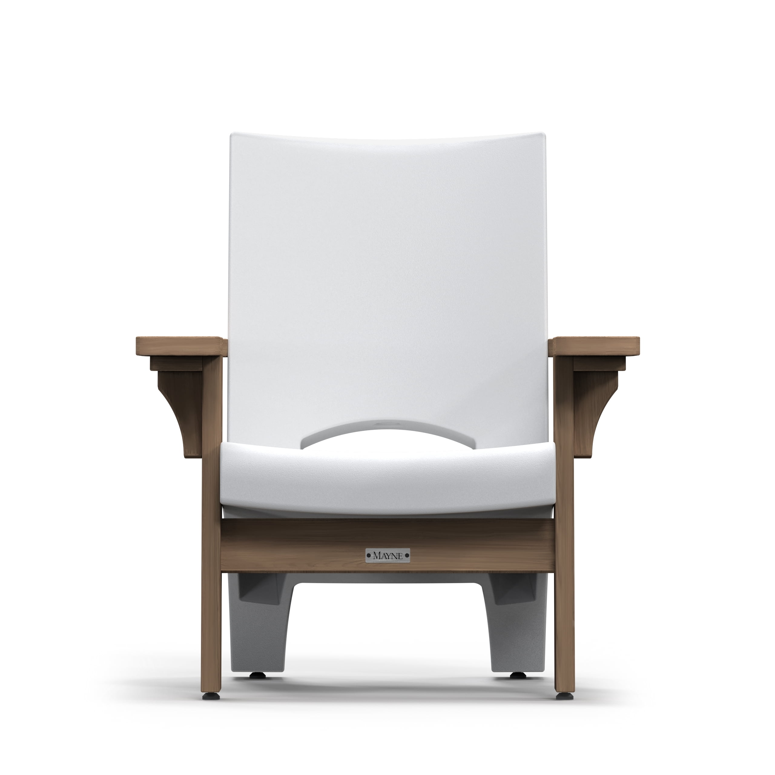 Mesa Patio Chair - White
