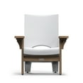 thumbnail image 3 of Mesa Patio Chair - White, 3 of 15