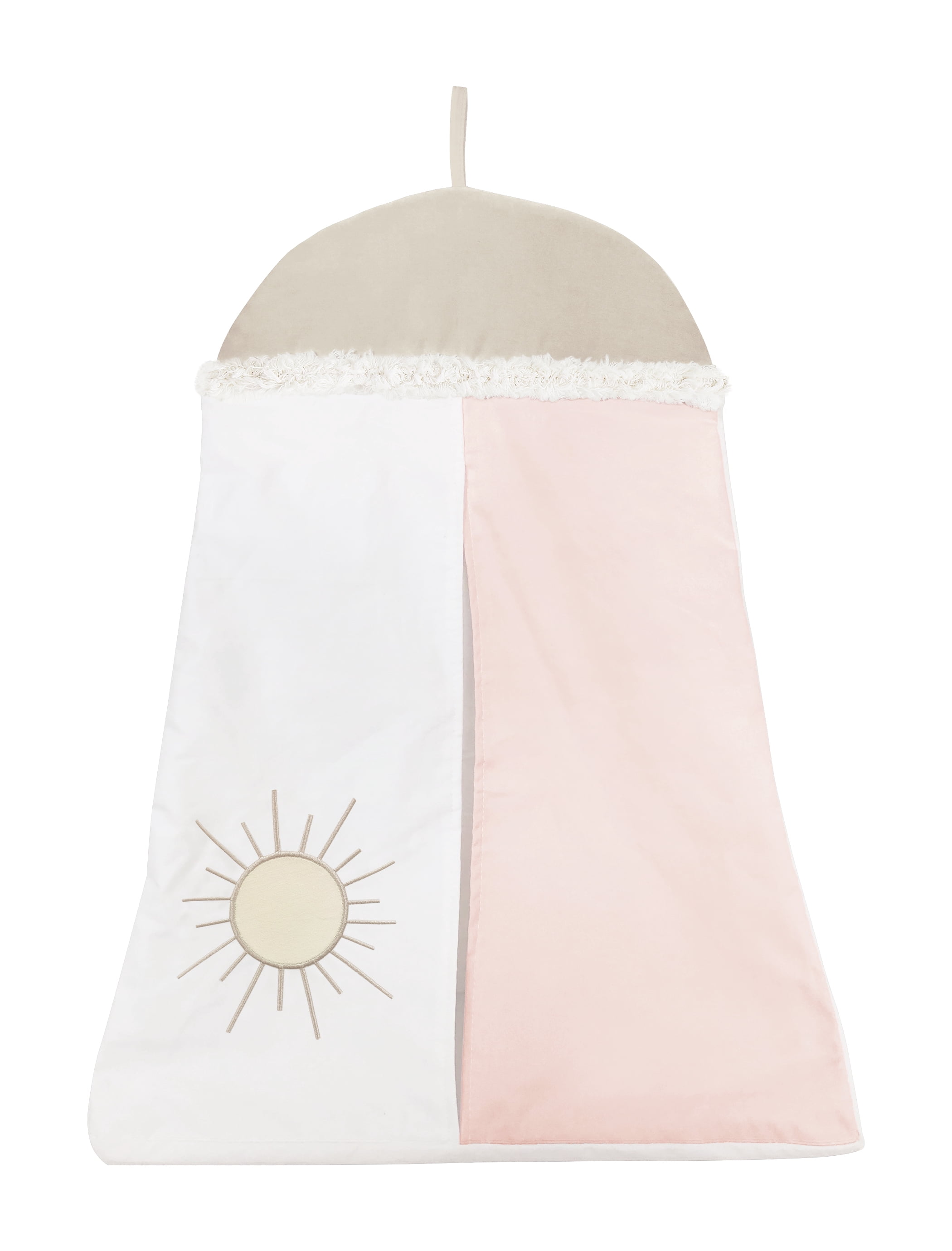 Sweet Jojo Designs Desert Sun Pink Beige 4 Piece Crib Bedding Set