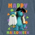 thumbnail image 3 of Monsters Inc - Happy Halloween - Toddler And Youth Short Sleeve Graphic T-Shirt, 3 of 5