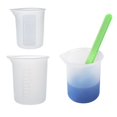 thumbnail image 4 of Accurate Scale Silicone Measuring Cups High Hardness Stirring Rods Sticks Diy-fg, 4 of 4
