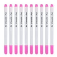 thumbnail image 2 of 10Pcs Water Soluble Fabric Marker Pen Erasable with Water for Tailoring Sewing Leather Craft Embroidery DIY Temporary Marking Tool Set Fiber Single Head Multiple Colors, 2 of 7