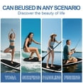 thumbnail image 3 of CADALENE Inflatable Stand up Paddle Board with Premium Accessories,10 ft Anti-Slip Sup Paddleboard for Adults & Youth Yoga Fishing Touring, 3 of 7