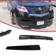 thumbnail image 2 of GTINTHEBOX 2PCS Smoked Lens Rear Bumper Bar Reflector Light Kit For 2009 2010 2011 ACURA TL, 2 of 8