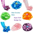 thumbnail image 3 of 5 Pack Slime Kit  Slimes Bulk for Kids Super Soft and Non Sticky DIY Surprise Toy, 3 of 12