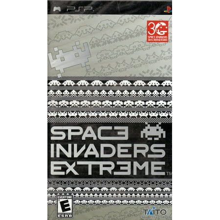 Space Invaders Extreme - Sony PSP (Best Space Invaders Game)