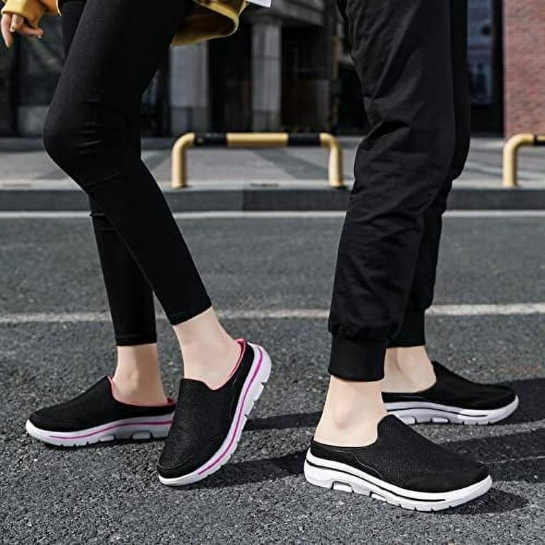 Women s Men s Slip On Clogs Comfortable Non Slip Muller Shoes Breathable Mesh Fashion Walking Shoes Casual Sneakers for Men and Women