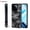 Art Camo, variant on for vivo iQOO Z9 Turbo/Y200 GT Case,Military Grade Drop Tested, Shockproof Matte Translucent Hard Back Slim Protective Case. Camo Black