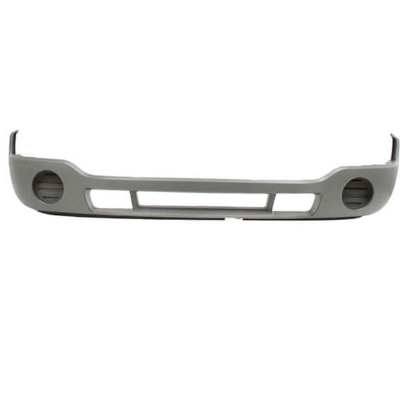 For 03-06 Sierra P/U Truck Front Lower Bumper Cover Textured GM1000686 15199810