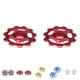 thumbnail image 2 of Desviador trasero de bicicleta de montaña Sonducket 11T Rodamiento de Aleación de aluminio polea de cambio, 2 of 6
