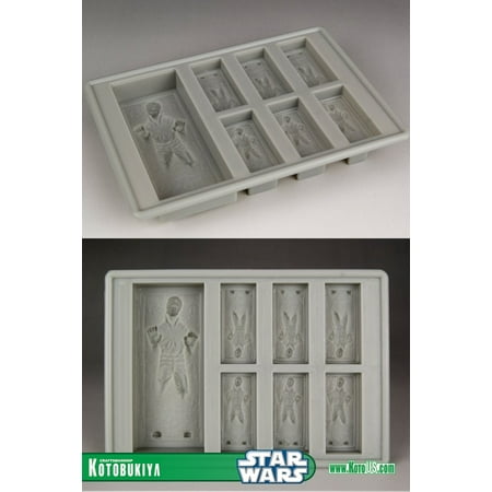 Kotobukiya GZ164 Star Wars Han Solo in Carbonite Silicone Tray