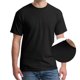 thumbnail image 4 of Camiseta de manga corta de 3 uds, camisa de verano con letras holgadas informales de cuello redondo suave de Color puro elástico, 4 of 8