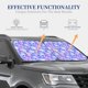 thumbnail image 4 of Fotbe Blue Skull Daisy Juego de 2 Piezas de Parasoles para Parabrisas | Bloqueador Solar para Auto | Accesorios Plegables para Protección Solar Interior-Large, 4 of 6