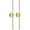 D_Free Size, variant on Gnmfd 2PC Wireless LED Wall Lights Battery Powered Magnetic Strip Light Dimmable Angle Adjustable LED Night Lights for Bedroom Closet Kitchen Office Desk Ambient Home Decorations