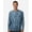 Titanium Blue, variant on HUK H12L0017 Men's Lopro Running Lakes Long Sleeve T-Shirt-Beach Glass-3XL