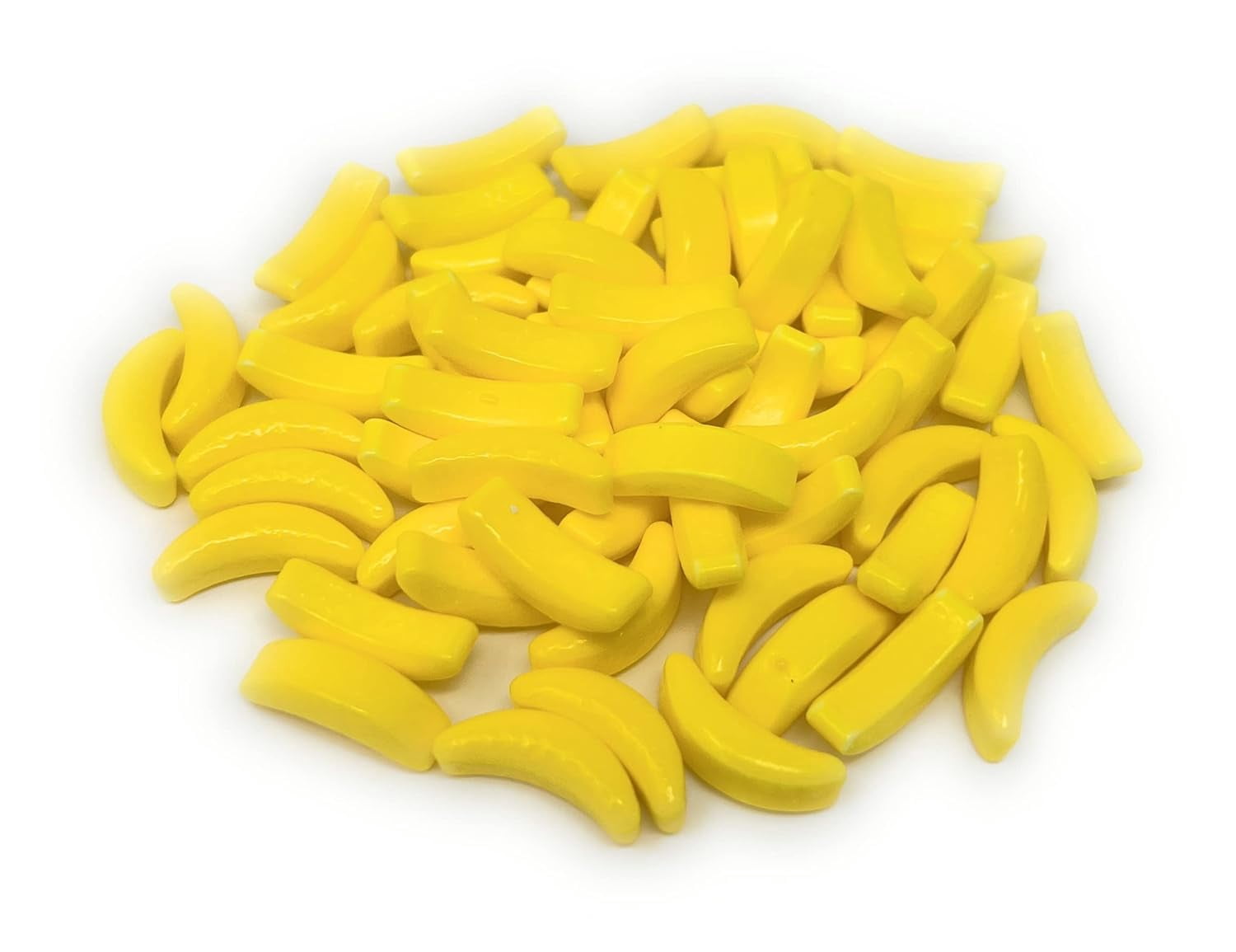 YANKEETRADERS® Bananarama, Banana Shaped Hard Candy, 2 lbs.
