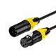 thumbnail image 2 of Premium XLR macho a hembra cable para profesionales Grabación y eventos en para vivo -, 2 of 8