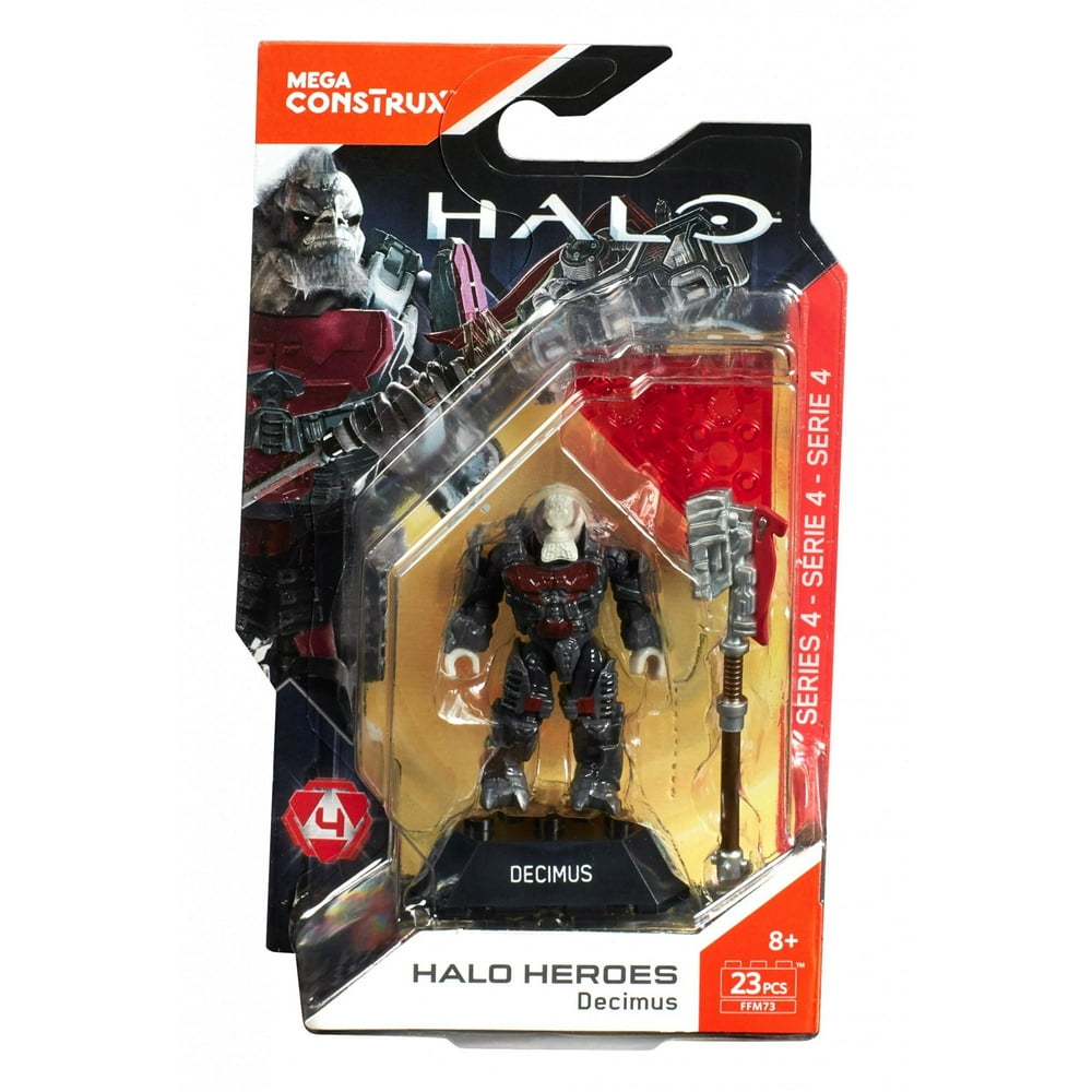 mega construx heroes wave 1
