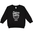 thumbnail image 2 of Inktastic Surfing Future Surfer Toddler Sweatshirt, 2 of 4