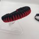 thumbnail image 5 of 22CM Creative Umbrella Rope USB Tipo C Cable de sincronización de datos Pulsera trenzada Estilo de pulsera Cable de carga (negro y rojo), 5 of 5