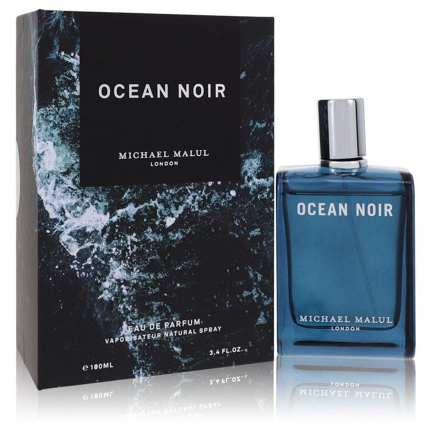 Ocean Noir Eau De Parfum Spray By Michael Malul - 3.4 oz Ocean Noir Eau De Parfum Spray By Michael Malul - 3.4 oz