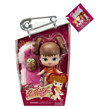 Bratz Babyz Meygan Collectible Fashion Doll with Real Fashions and Pet