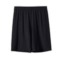 thumbnail image 2 of BOOMNY Toddler Boys Sleepwear Shorts Elastic Waist Loungewear Shorts for Kids Solid Color Childrens Homewear Shorts, 2 of 3