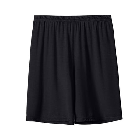 Ticikt Boys Shorts Toddler To Teen Summer Casual Comfortable Kids Shorts for Daily Wear Lightweight Breathable Soft Elastic Waist Color:Black Size:2-3 Years