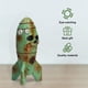 thumbnail image 4 of Adorno De Resina De Bomba De Calavera, Decoración De Esqueleto De Ojiva Nuclear De Simulación Pequeña Para Patio, Jardín, Hogar, Escritorio, Decoración De Halloween Yuarrent HA026637-04, 4 of 7