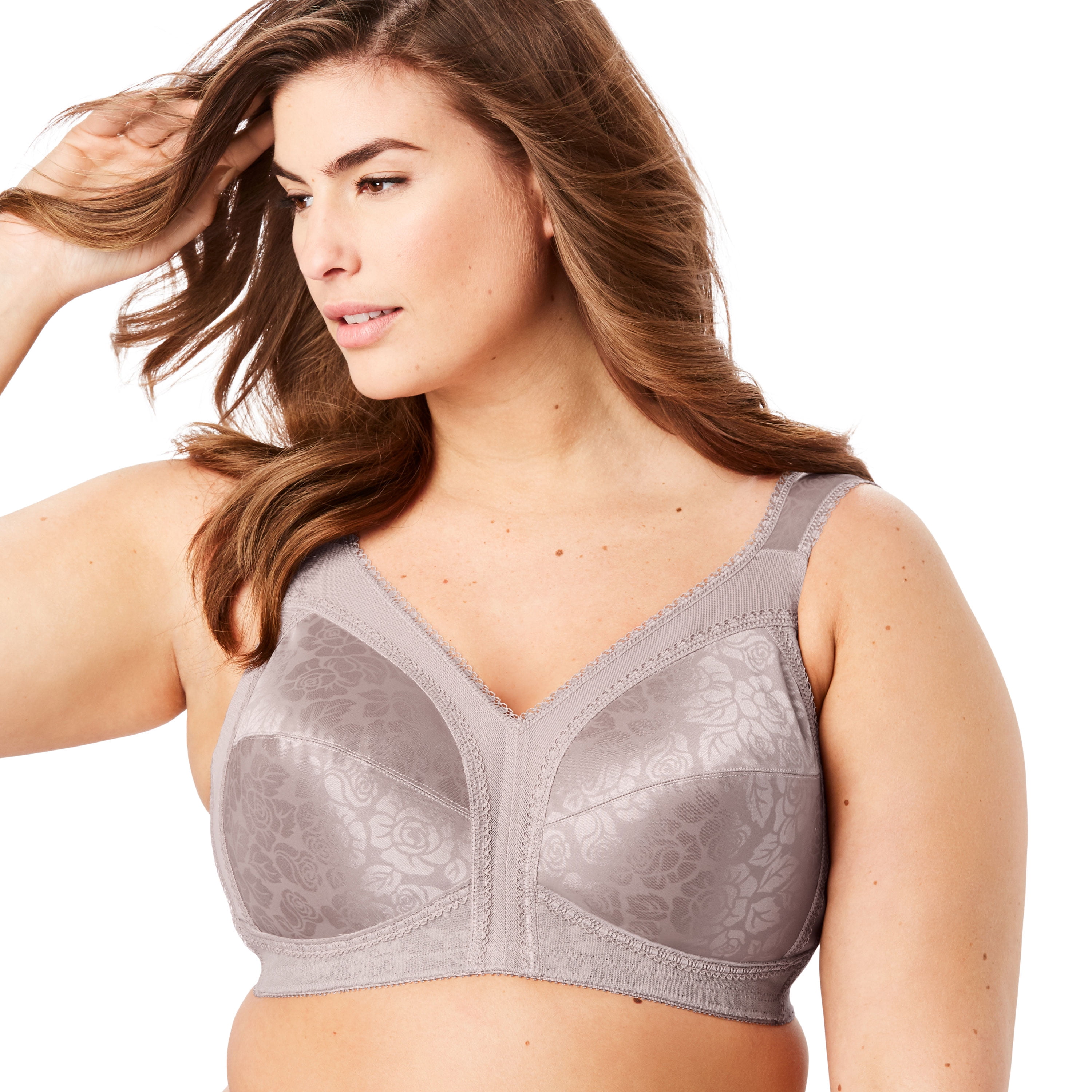 Women's Plus 18 Hour Ultimate Comfort Wireless Bra 4693 - Walmart.com