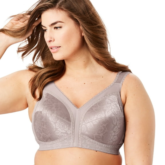 Playtex Women's Plus Size 18 Hour Ultimate Shoulder Comfort Wireless Bra 4693