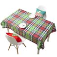 thumbnail image 1 of Table Cloth for Holiday Decor, Spillproof Anti-Scratch Durable Tablecloths Pattern for Party, Family Gatherings,Christmas Dinner,, 1 of 5