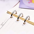 thumbnail image 3 of 2000 Pieces Self Adhesive Reinforcement Label, Round Binder Hole Reinforcements, 3 of 5