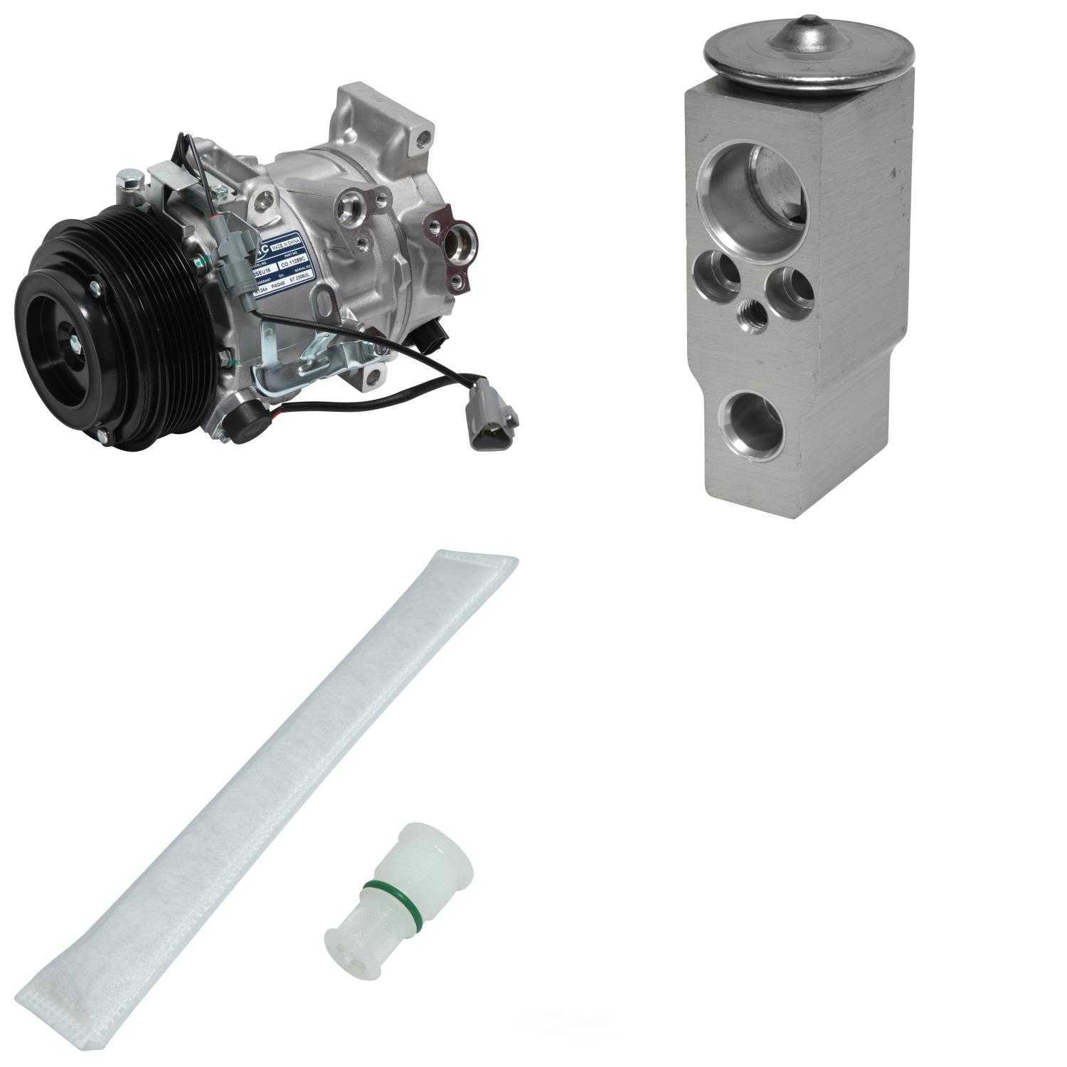 UAC CK 2936 Short Compressor Replacement Kit