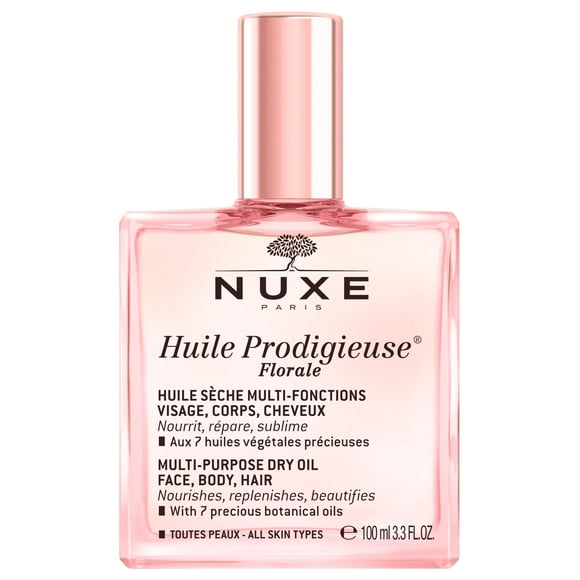 Aceite Nuxe Huile Prodigieuse Floral 50 ml para cuerpo, rostro y cabello