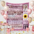 thumbnail image 2 of LHSHID Gifts for 10 Year Old Girl 10th Girl Birthday Gifts Blankets 10 Year Old Birthday Decorations for Girls 10 Year Old Girl Gift Ideas Best Gifts for 10 Year Old Teen Girls Blanket 40"x50", 2 of 6