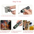 thumbnail image 6 of Meat Food Candy Thermometer, Probe Instant Read Thermometer, Digital Cooking Kitchen BBQ Grill Thermometer With Long Probe for Liquids Pork Milk Yogurt Deep Fry Roast Baking Temperature, 6 of 9