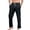 Black, variant on Baggy Pants Neutral New Male Fitness Workout Sweatpants Quality Versatile Streetwear Men's Straight Sweatpants Drawstring Letter Sports Baggy Pants Fitness Running Training Trousers