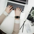 thumbnail image 3 of Bracelet Extensible Compatible avec Bracelet de Montre 42mm 44mm iWatch Séries 5/4/3/2/1, 3 of 7