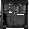 thumbnail image 3 of SilverStone RAVEN RVZ02B-W Black Reinforced plastic outer shell, steel body Mini-ITX Computer Case Compatible with SFX & SFX-L Power Supply, 3 of 9